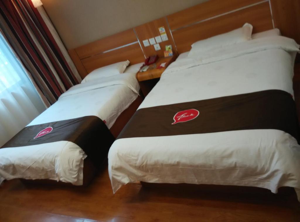 Thank Inn Chain Hotel Jiangxi Yichun Fengxin East Fengchuan Road Huangni Lane photo 2