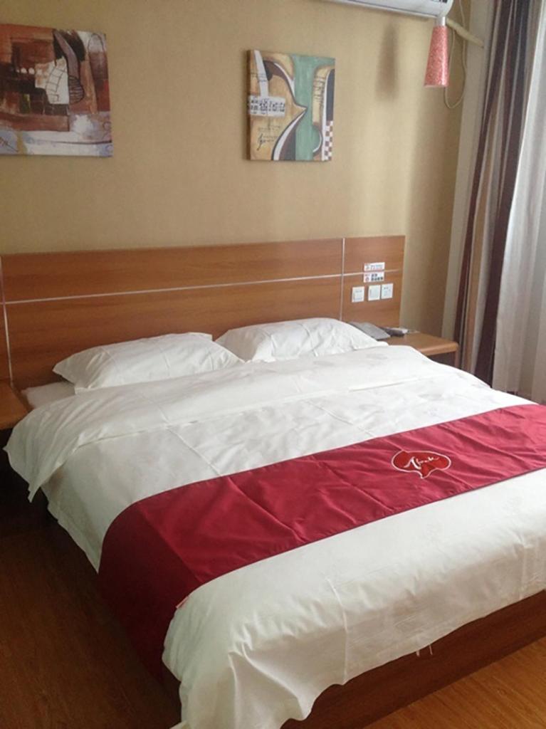 Thank Inn Chain Hotel Hebei Langfang the 6th Street photo 3