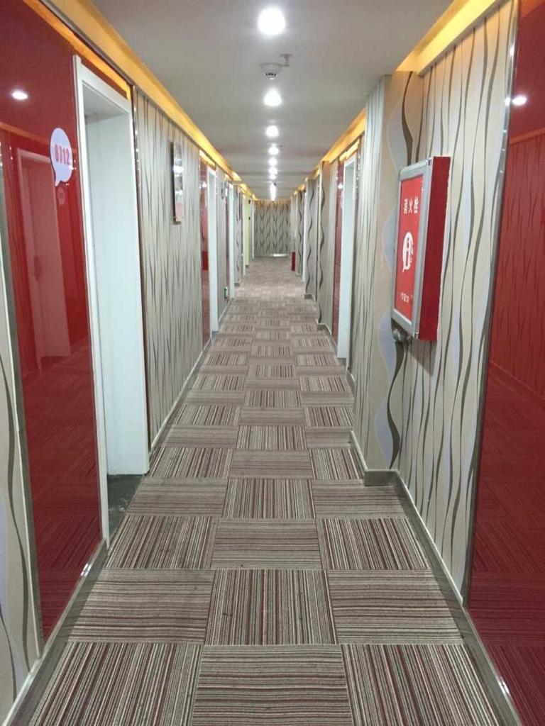 Thank Inn Chain Hotel Jiangxi Yichun Fengxin East Fengchuan Road Huangni Lane photo 3