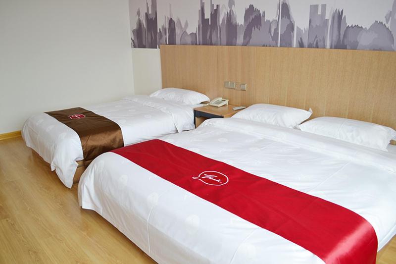 Thank Inn Chain Hotel Zhangjiakou Zhangbei County Tianbao New City photo 4