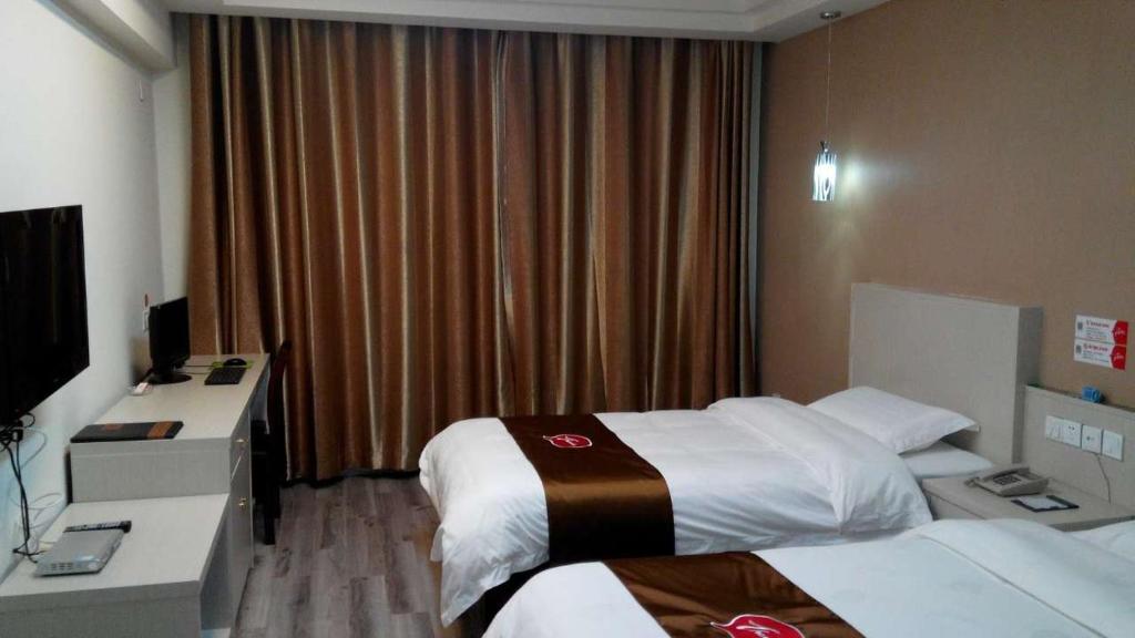 Thank Inn Chain Hotel Shandong Heze Cao County Railway Station photo 3