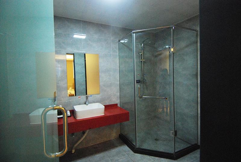 Thank Inn Chain Hotel Hebei Zhangjiakou Xuanhua District People Park photo 4