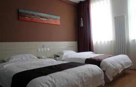 Thank Inn Chain Hotel Hebei Cangzhou Qing County Jingfu Avenue photo 2