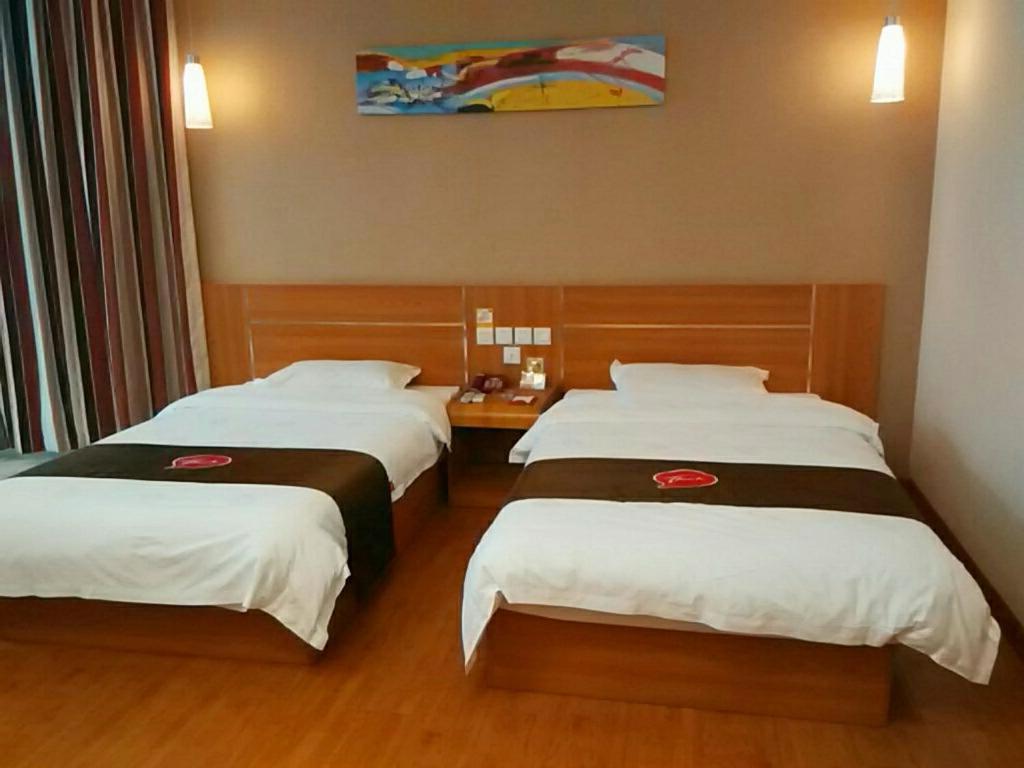 Thank Inn Chain Hotel Jiangxi Yichun Fengxin East Fengchuan Road Huangni Lane photo 4