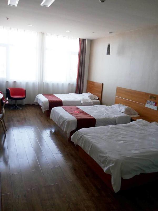 Thank Inn Chain Hotel Hebei Cangzhou Dongwaihuan International Hardware Plaza photo 2