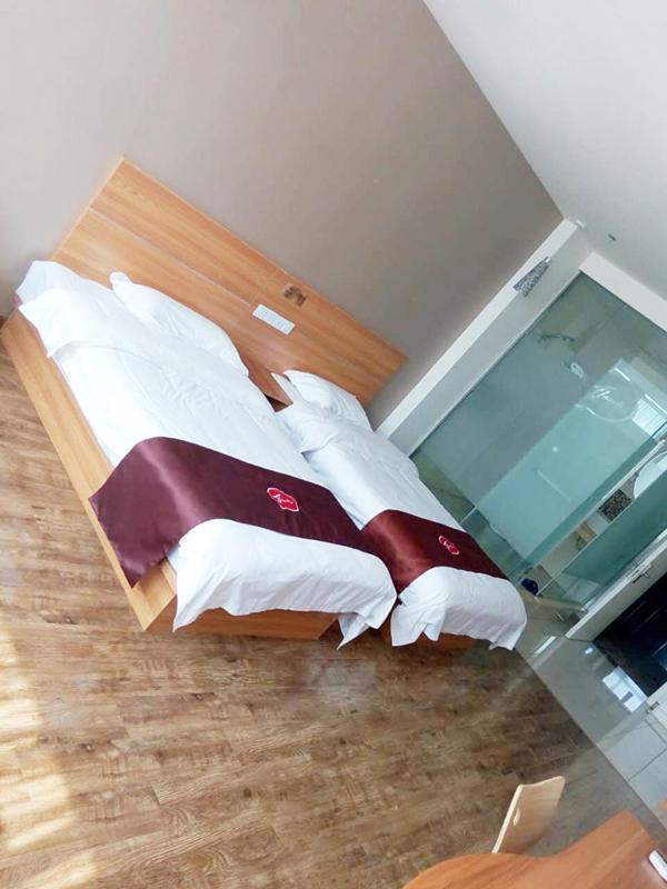 Thank Inn Chain Hotel Hebei Cangzhou Dongwaihuan International Hardware Plaza photo 3