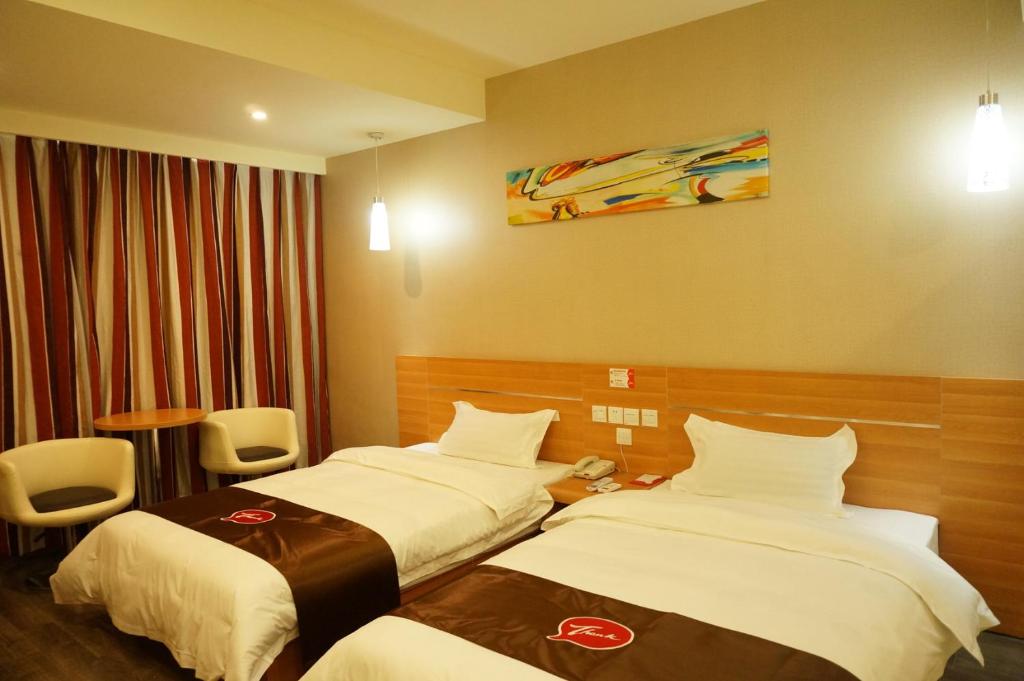 Thank Inn Chain Hotel Hunan Loudi New Huaxuefu Road photo 3