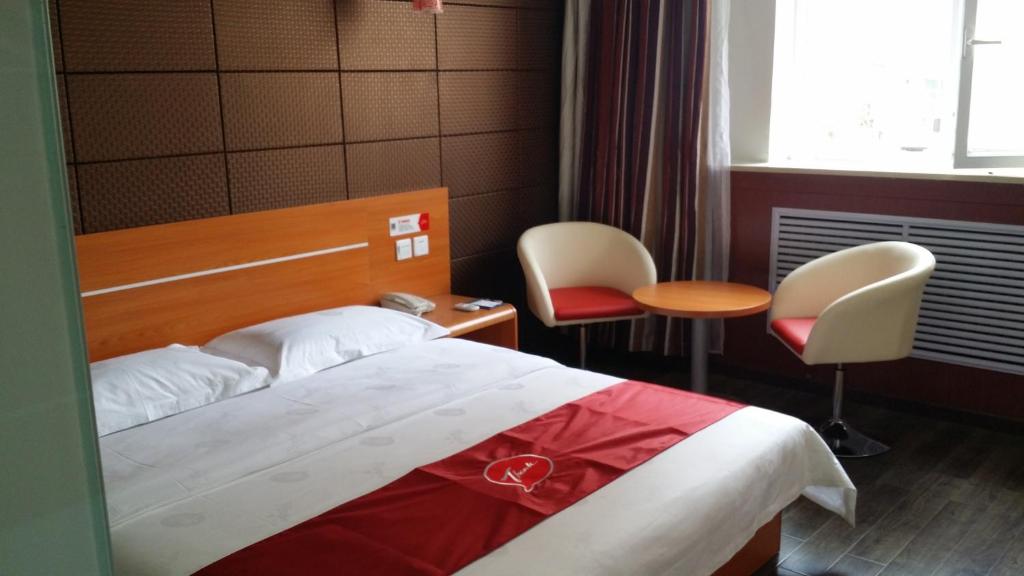 Thank Inn Chain Hotel Shanxi Lvliang County Taihe North Road photo 3