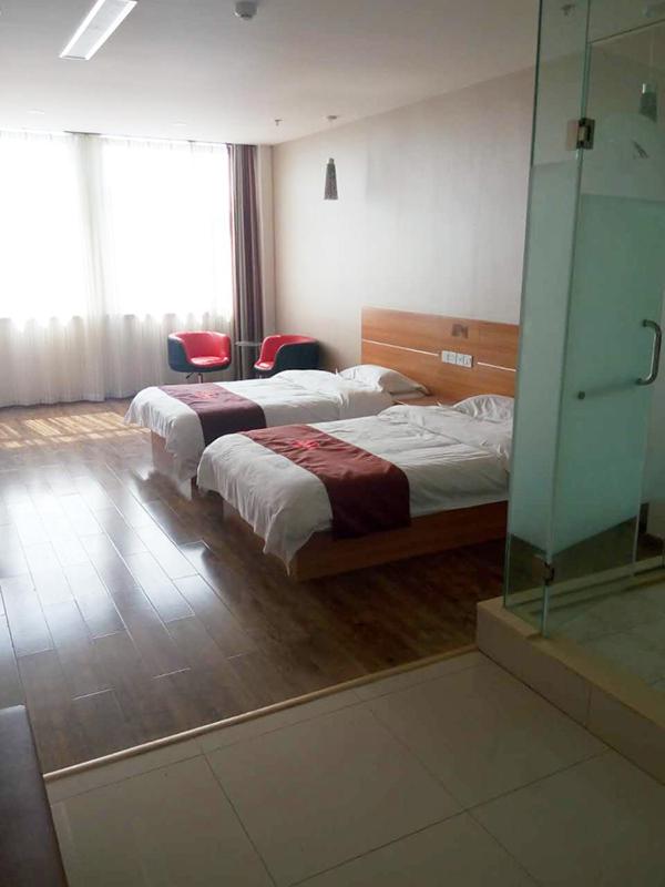 Thank Inn Chain Hotel Hebei Cangzhou Dongwaihuan International Hardware Plaza photo 4