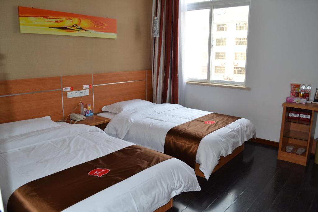 Thank Inn Chain Hotel Zibo Road photo 3