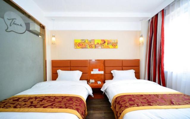 Thank Inn Chain Hotel Jiangsu Xuzhou South Zhongshan Road Shopping Mall photo 4
