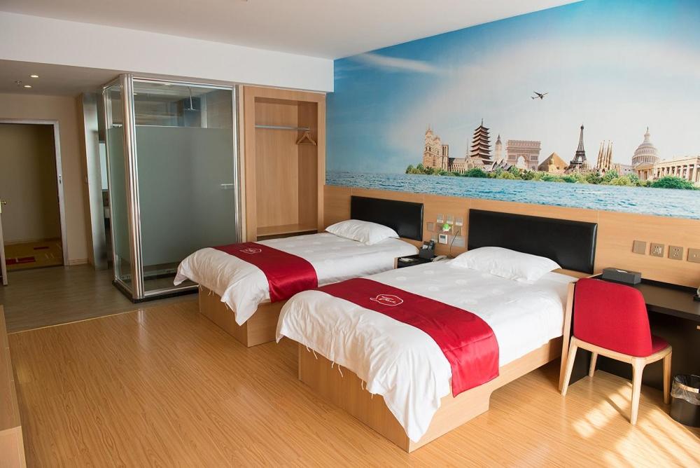 Thank Inn Plus Hotel Sichuan Neijiang Hongxing Red Star Macalline photo 2