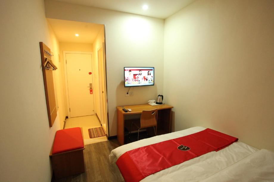 Thank Inn Chain Hotel Hebei Shijiazhuang Gaoyi Town West Fengzhong Road photo 2