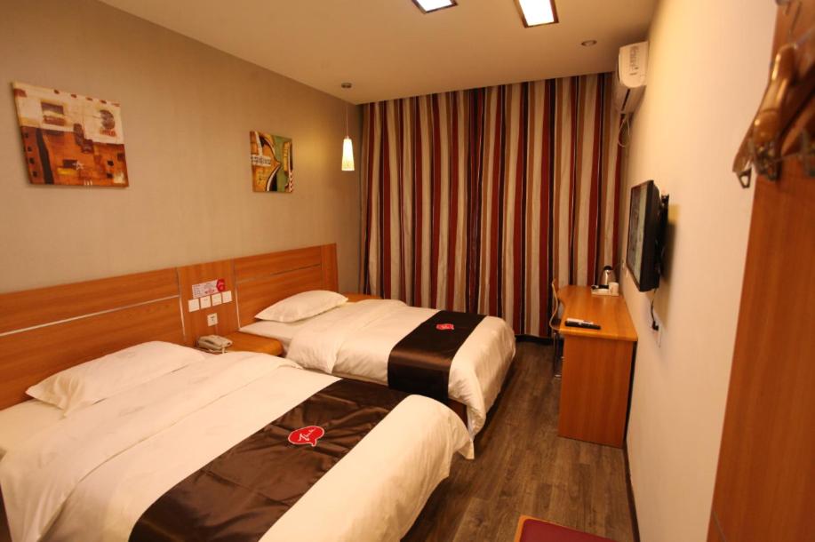Thank Inn Chain Hotel Hebei Shijiazhuang Gaoyi Town West Fengzhong Road photo 1
