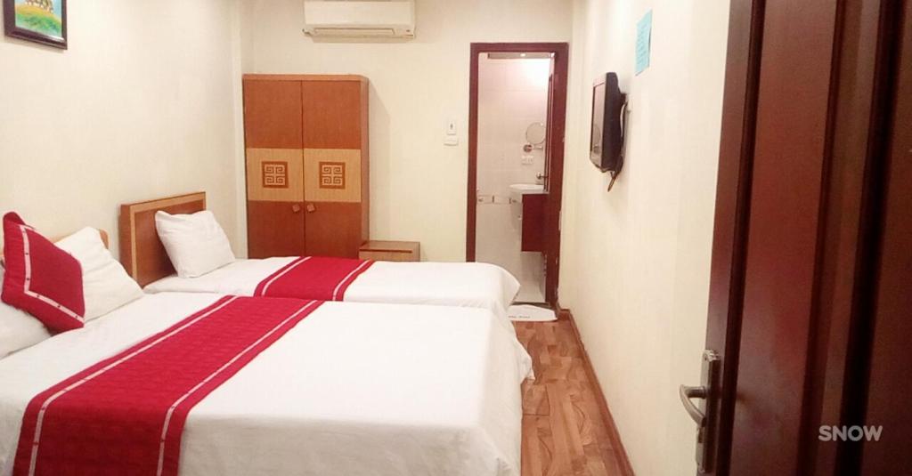 Трехместный (Улучшенный трехместный номер), Hanoi Charming Hotel