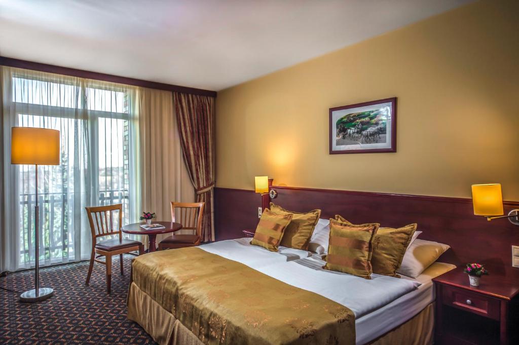 Двухместный (Стандартный двухместный номер с 1 кроватью), Hotel Kapitany Wellness