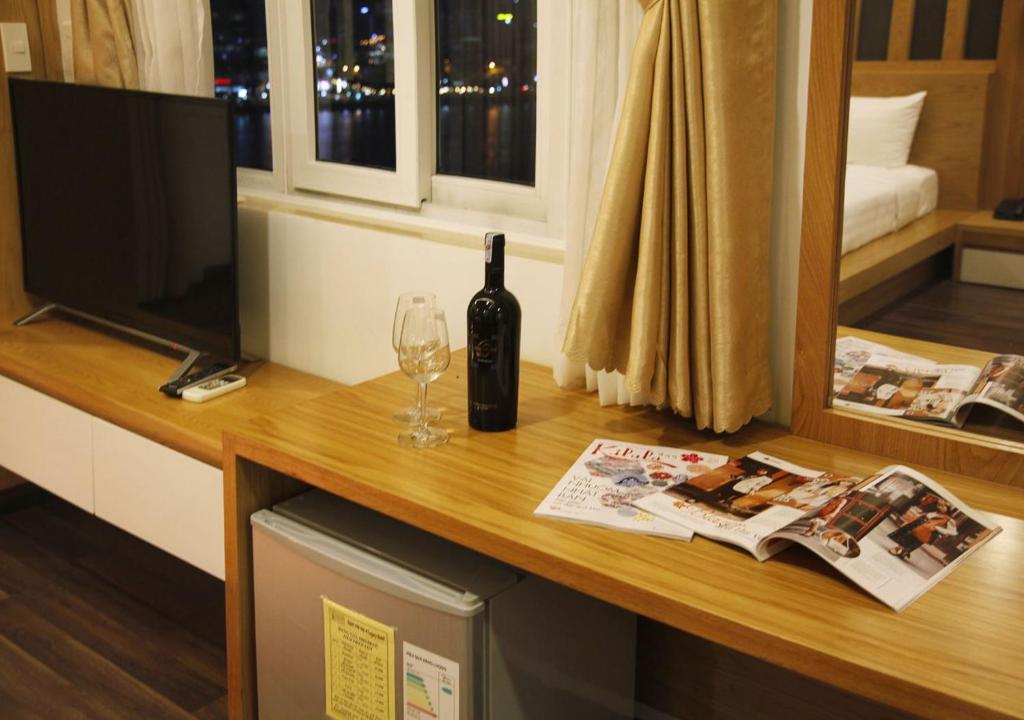 Сьюит (Люкс с кроватью размера «king-size»), Legacy Riverside Managed by Vnservices