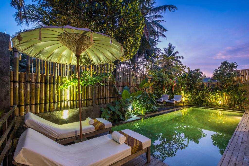 Двухместный (Номер Делюкс с выходом к бассейну), Purana Boutique Resort