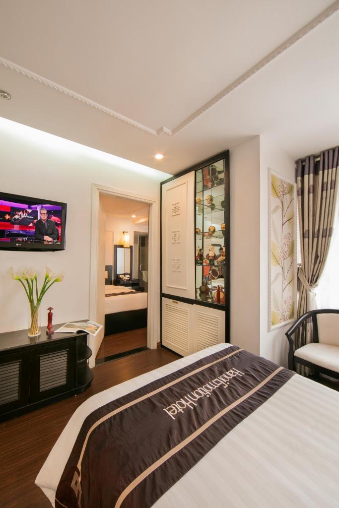 Апартаменты (Семейный смежный номер), Hanoi Emotion Hotel
