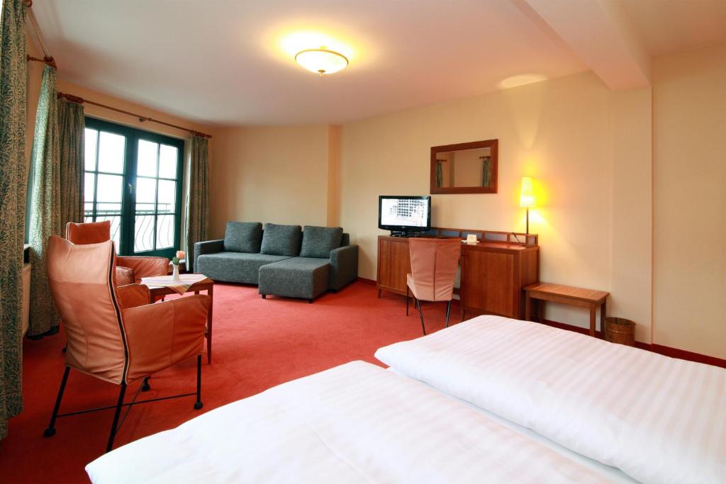 Romantik Hotel Kaufmannshof Room Type - Apartment