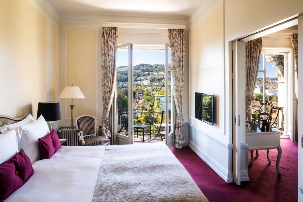 Сьюит (Полулюкс Делюкс), Hotel Bellevue Palace Bern