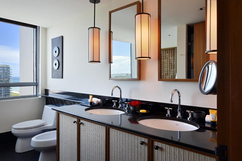 Сьюит (Люкс с 2 спальнями и видом на океан), The Setai, Miami Beach