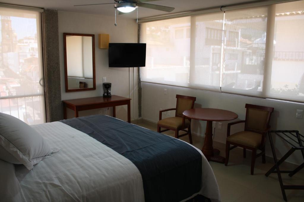 Двухместный (Номер с кроватью размера «king-size»), Hotel Porto Allegro Puerto Vallarta
