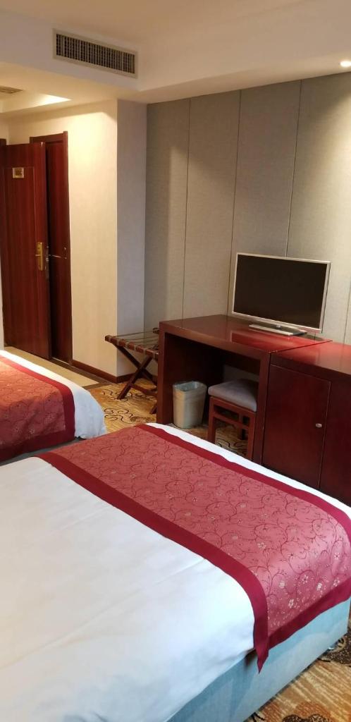 Двухместный (Mainland Chinese Citizen Only - Double or Twin Room), Zheng Yi Lu Hotel