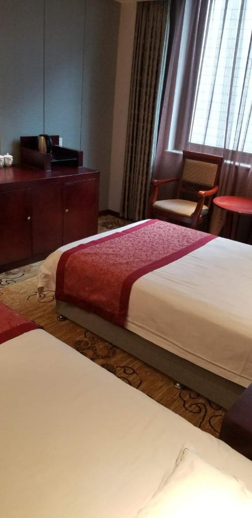 Двухместный (Mainland Chinese Citizen Only - Twin Room), Zheng Yi Lu Hotel