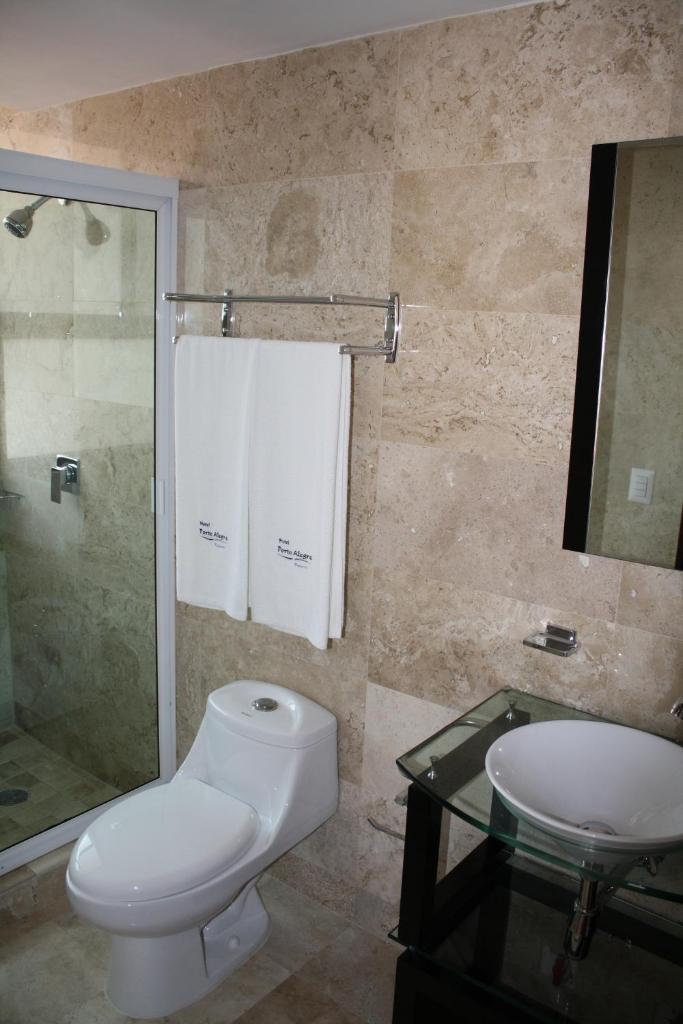 Двухместный (Номер с кроватью размера «king-size»), Hotel Porto Allegro Puerto Vallarta