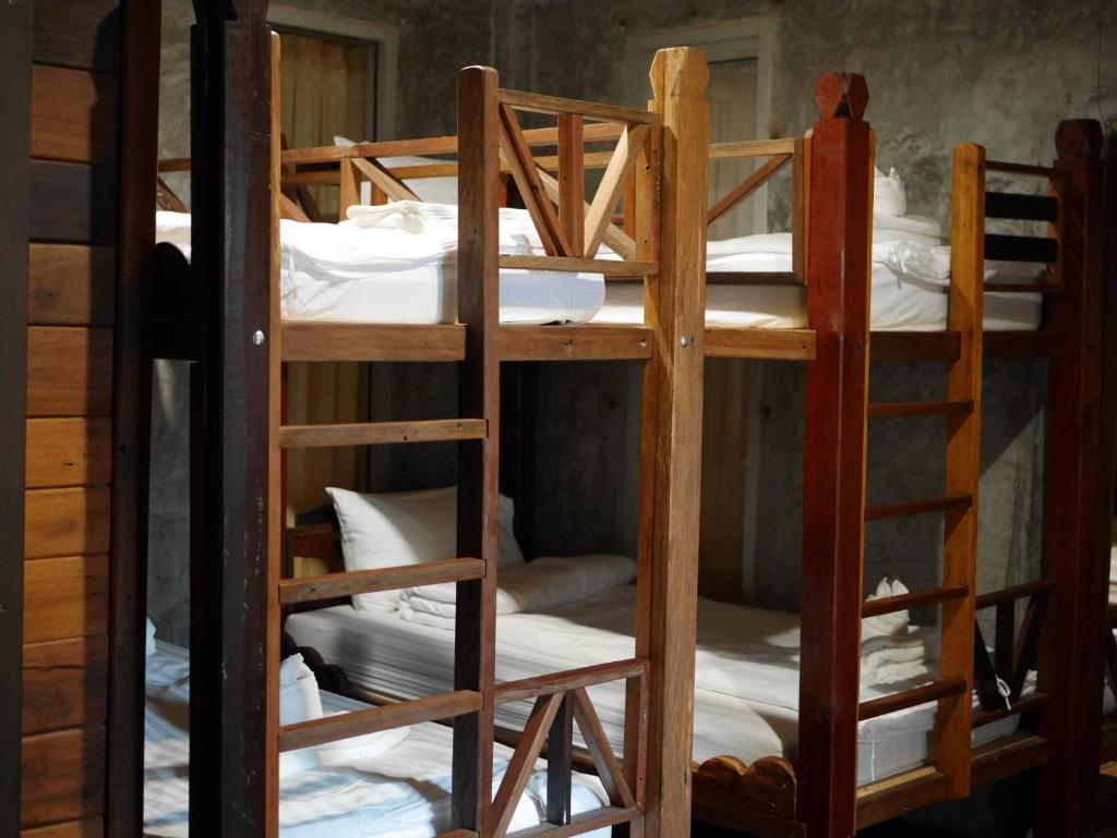 Четырехместный (Четырехместный номер с общей ванной комнатой), Boutique Village Hostel