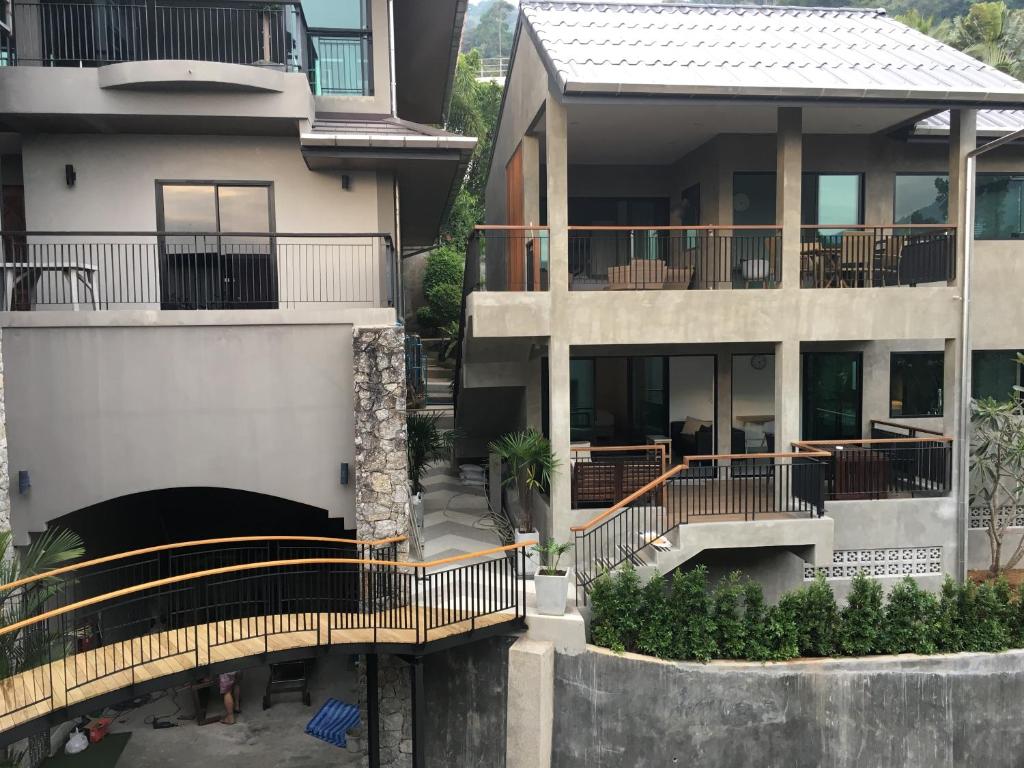 Вилла (Вилла с 1 спальней), Baan Andaman Sea Surf