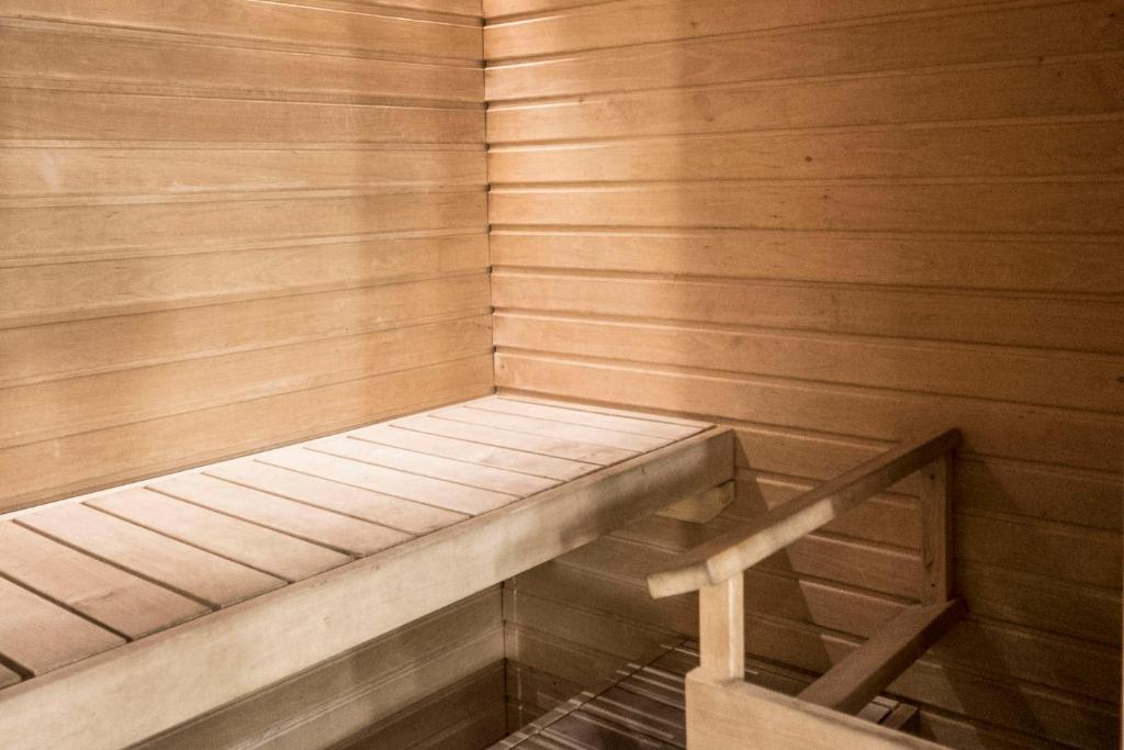 Апартаменты (Апартаменты с 1 спальней и сауной), Vuokatti Chalets
