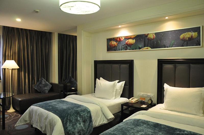 Двухместный (Prime Deluxe Twin Room), Metropolo Classiq, Shanghai, YMCA-People square