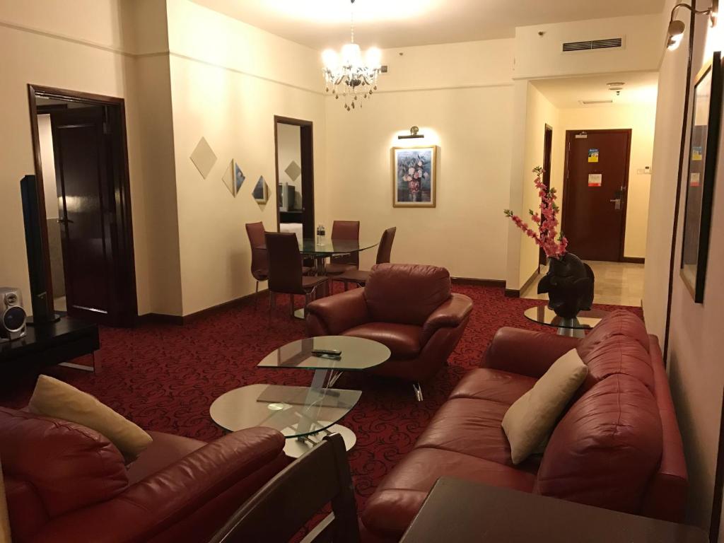 Апартаменты (Апартаменты Делюкс с 2 спальнями), Sweet Dream Suites at Times Square