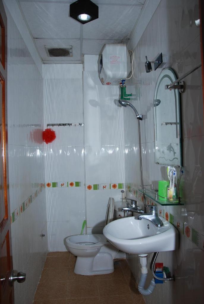 Двухместный (Номер Делюкс), Anh Tuan Hotel