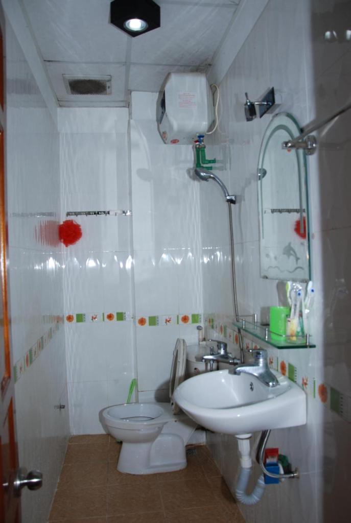 Двухместный (Номер Делюкс), Anh Tuan Hotel