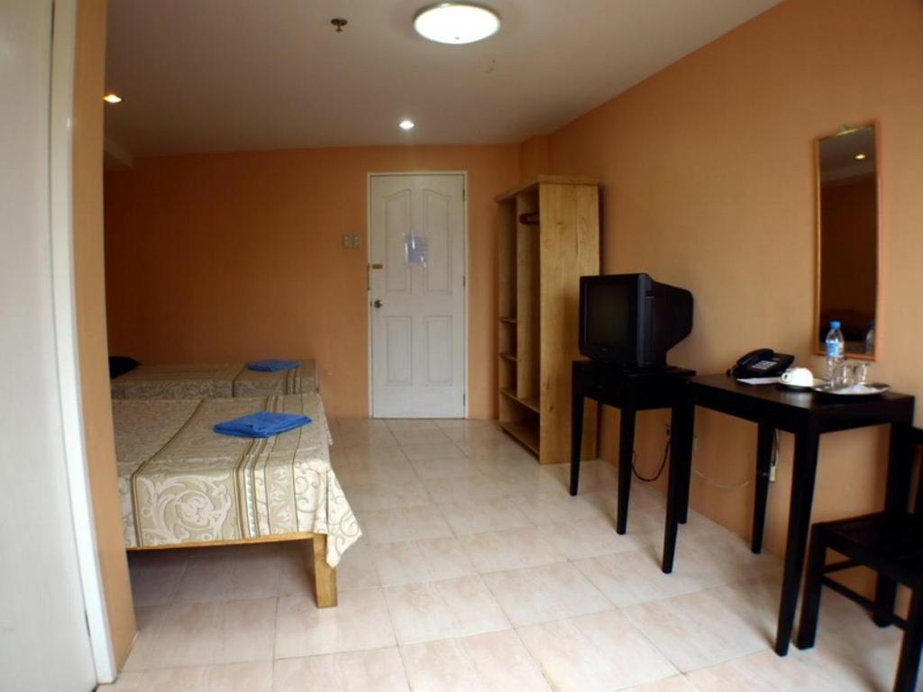 Двухместный (Двухместный номер Делюкс с 2 отдельными кроватями), Lylie Hotel