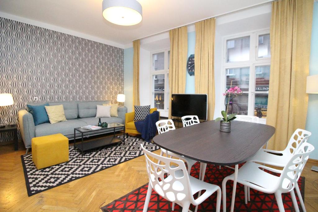Апартаменты (Апартаменты с 1 спальней), Tallinn City Apartments - Town Hall Square