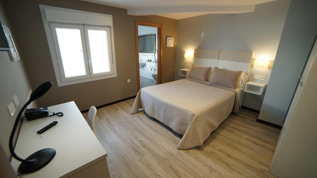 Двухместный (Двухместный номер с 1 кроватью), Hotel Infante Antequera