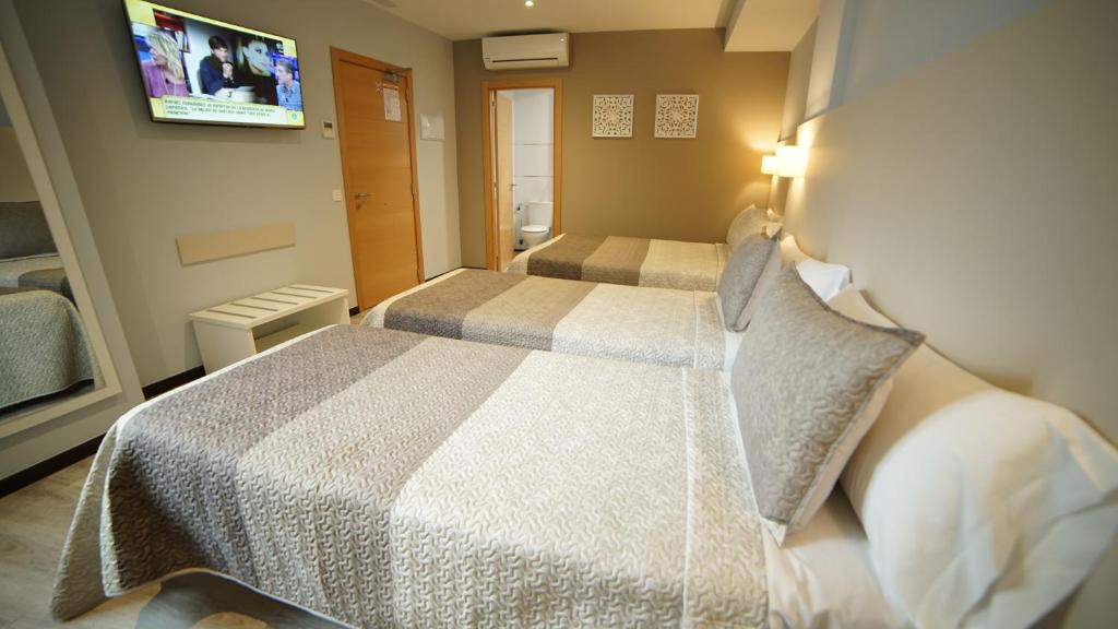 Трехместный (Трехместный номер, вид на сад), Hotel Infante Antequera