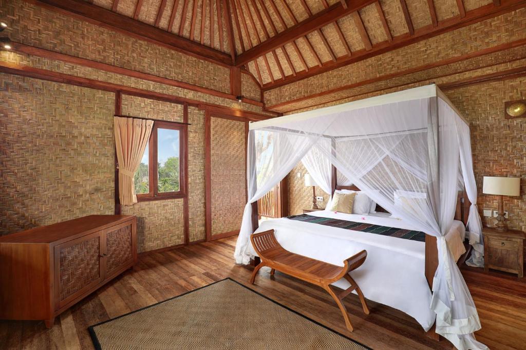 Семейный (Семейное бунгало), Uluwatu Lumbung Cottages