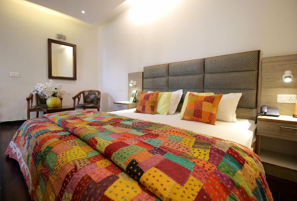 Двухместный (Двухместный номер Супер Делюкс с 1 кроватью), Hotel City Premier