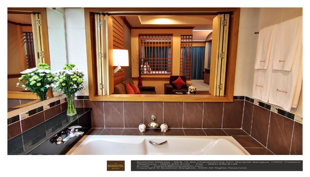 Сьюит (Люкс), Bossotel Bangkok