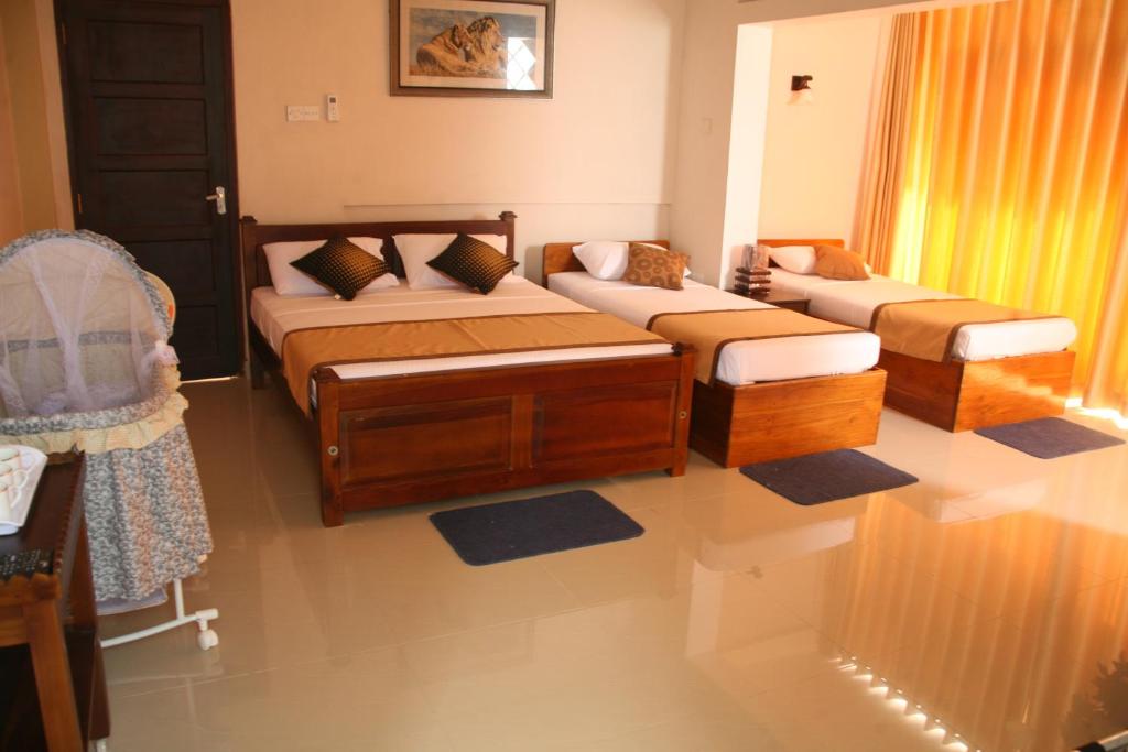 Семейный (Семейный номер Делюкс), Madara Residence Kandy
