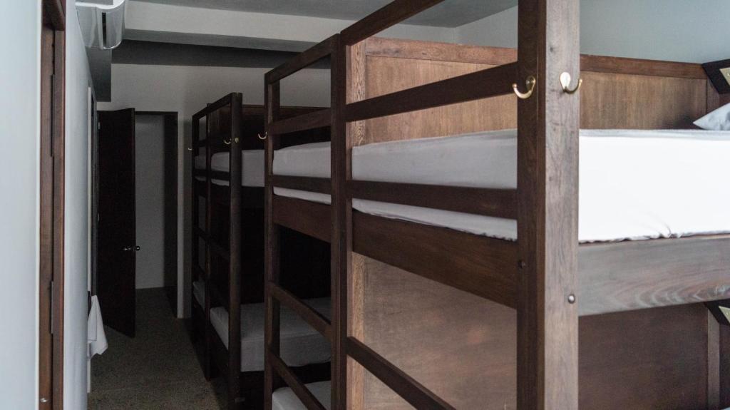 Номер (Single Bed in 8-Bed Dormitory Room - Frida), Los Muertos Hostal