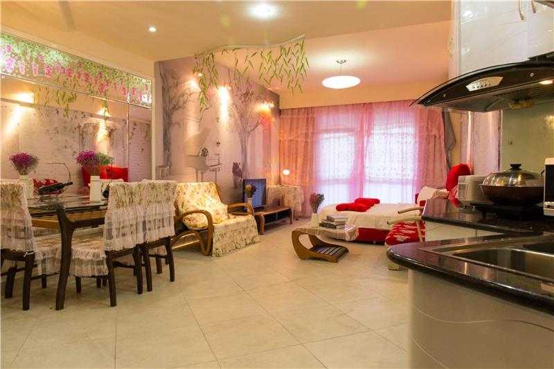 Двухместный (Номер с кроватью размера «queen-size», вид на море), Sanya Fang Jie Hotel