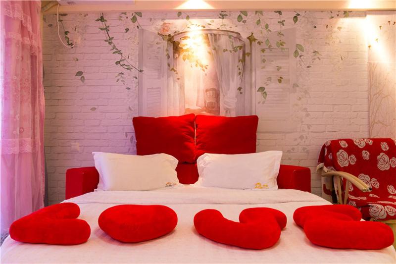 Двухместный (Номер с кроватью размера «queen-size», вид на море), Sanya Fang Jie Hotel
