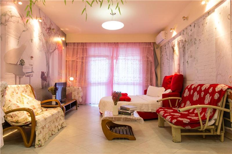 Двухместный (Номер с кроватью размера «queen-size», вид на море), Sanya Fang Jie Hotel
