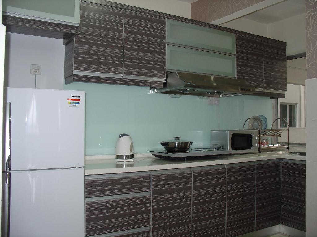 Апартаменты (Апартаменты Делюкс с 3 спальнями), Duta Hotel & Residence